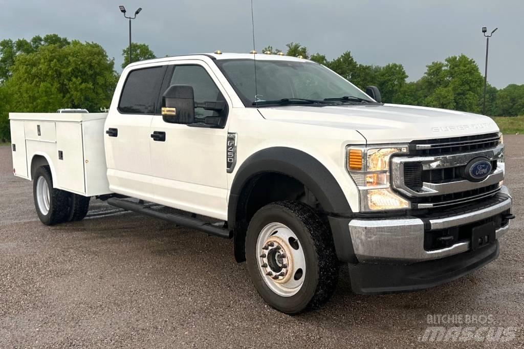 Ford F 450 XLT SD Pikaplar