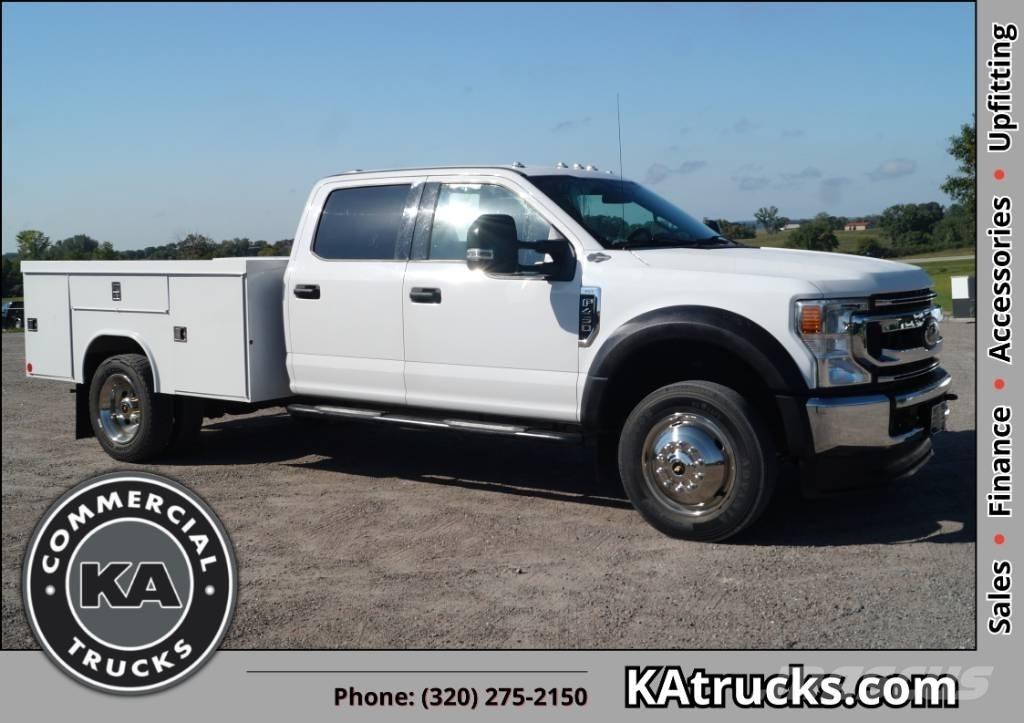 Ford F 450 XLT SD Pikaplar