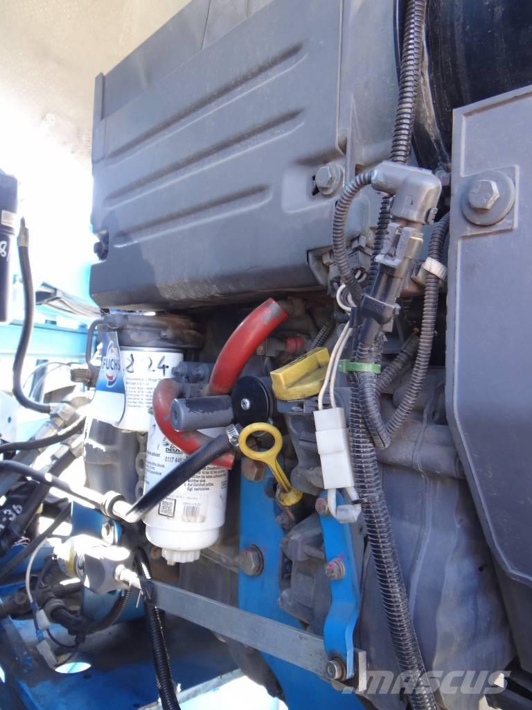Genie Z 45/25 J RT Körüklü personel platformları