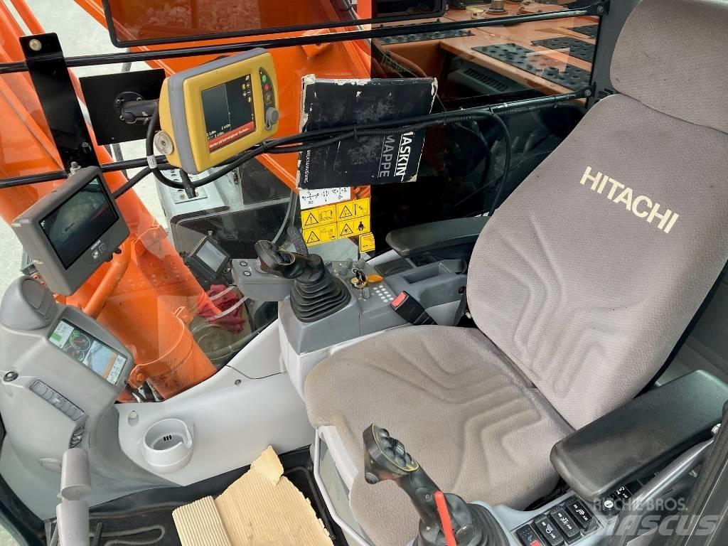 Hitachi ZX 300 LC-6 Paletli ekskavatörler