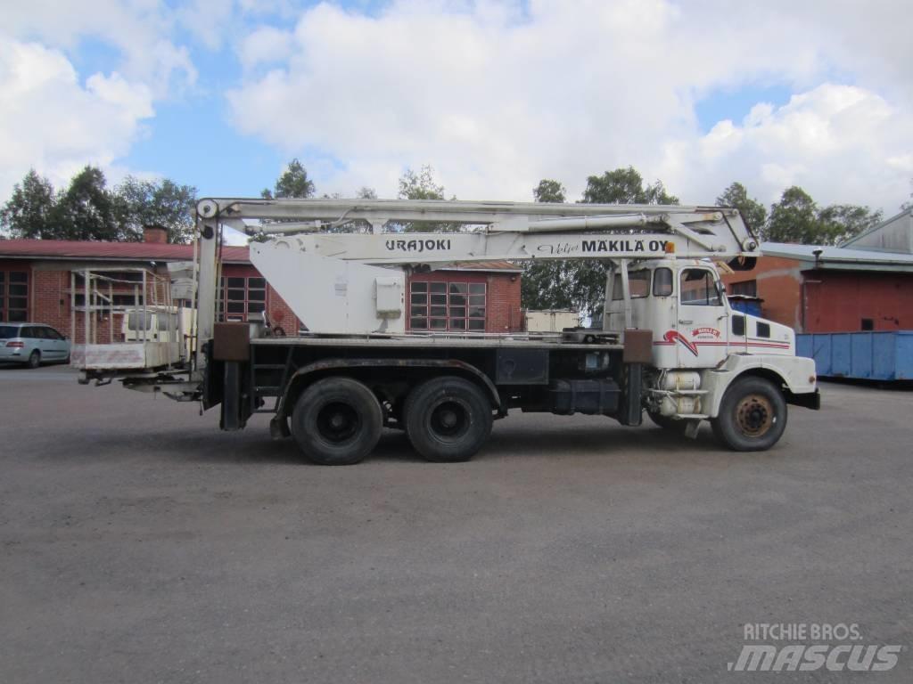 Volvo N 7 6x2 4200 Diger kamyonlar