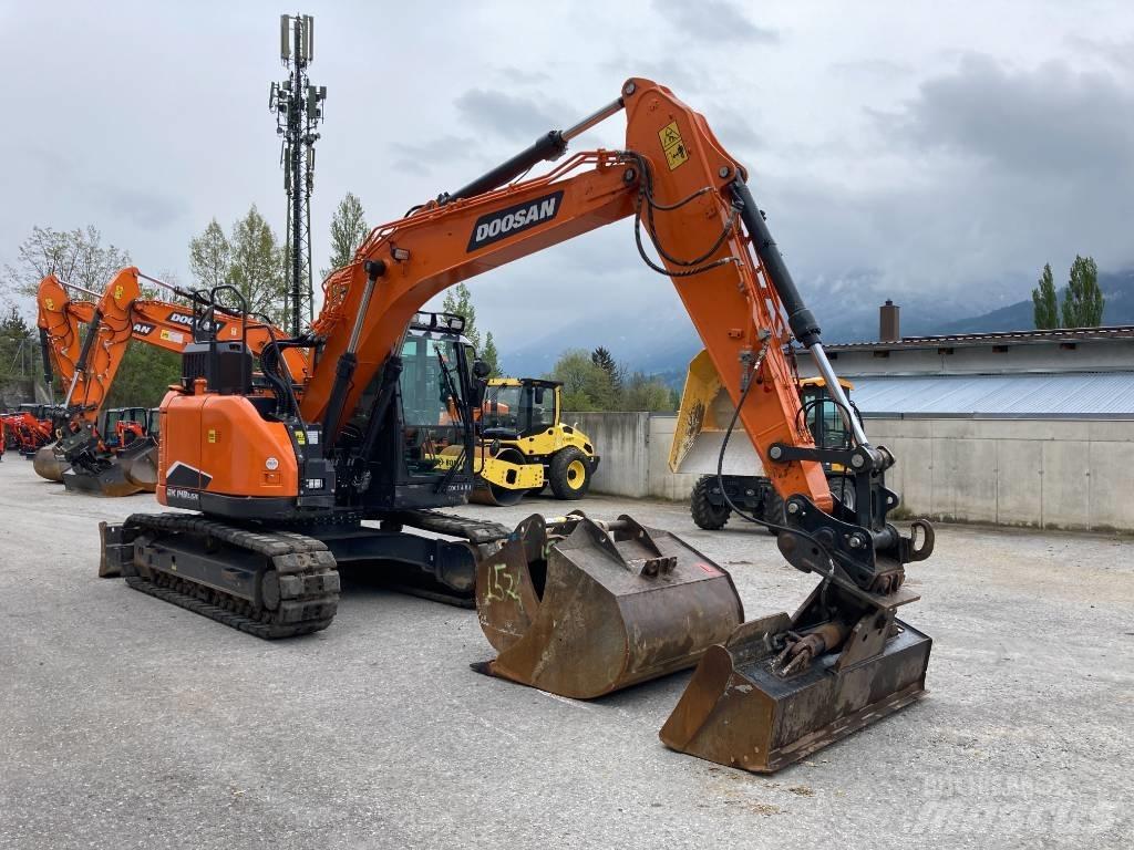 Doosan DX 140 LCR-7 Paletli ekskavatörler