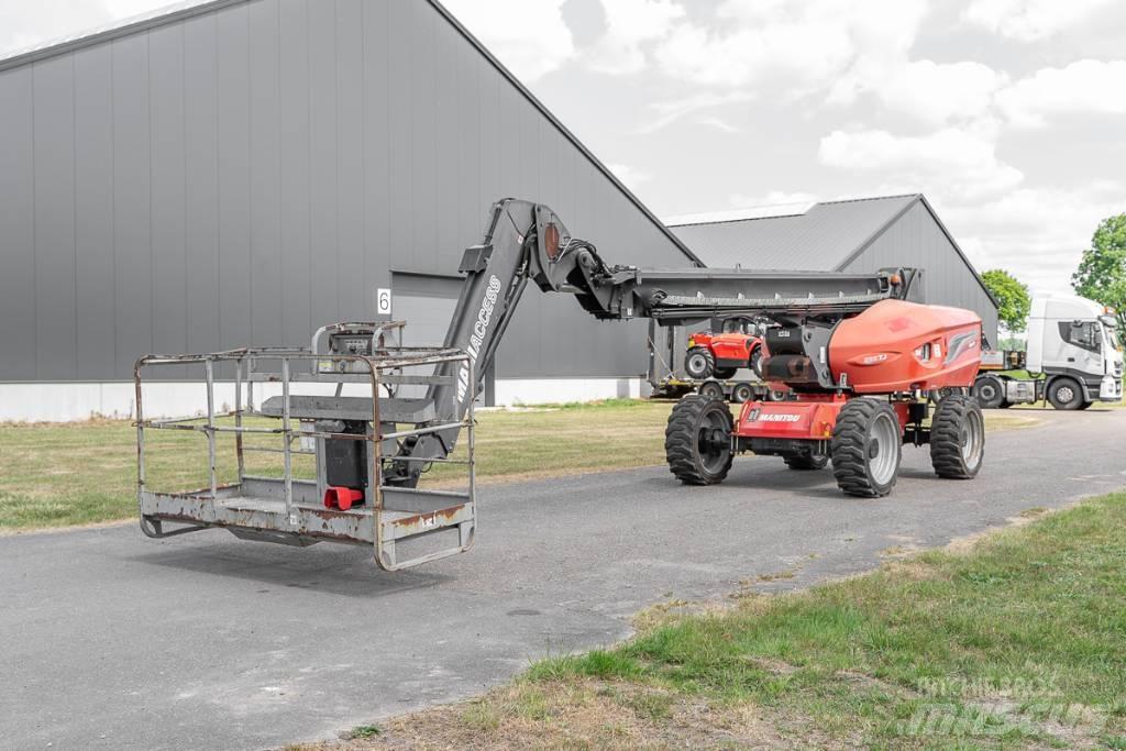 Manitou 280 TJ Körüklü personel platformları