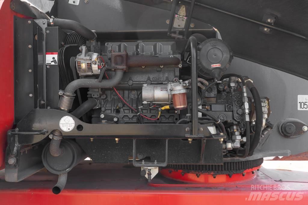 Manitou 280 TJ Körüklü personel platformları