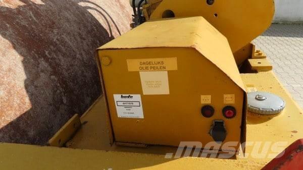 Vibromax W 501 Çekilir titreşimli silindirler