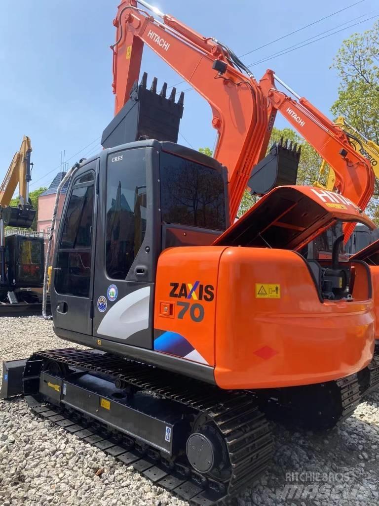 Hitachi 70-5A Paletli ekskavatörler