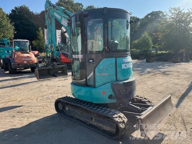 Kobelco SK30 SR-6E Mini ekskavatörler, 7 tona dek