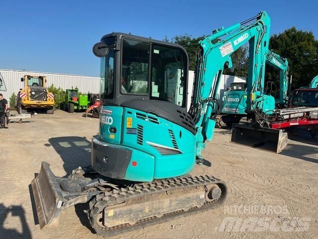 Kobelco SK30 SR-6E Mini ekskavatörler, 7 tona dek