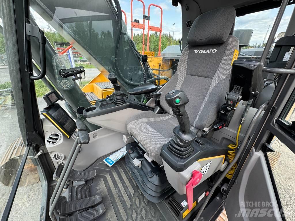Volvo EC 250 E Paletli ekskavatörler