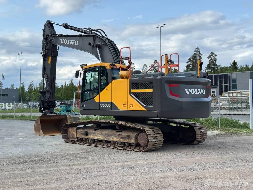 Volvo EC 250 E Paletli ekskavatörler