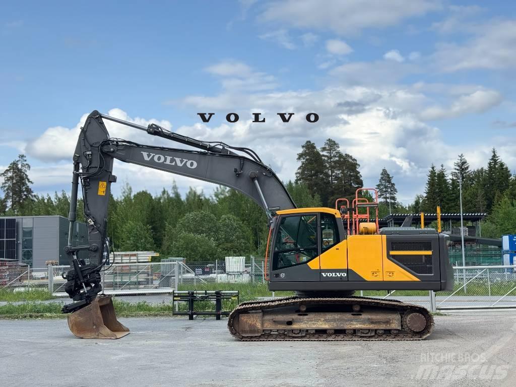 Volvo EC 250 E Paletli ekskavatörler