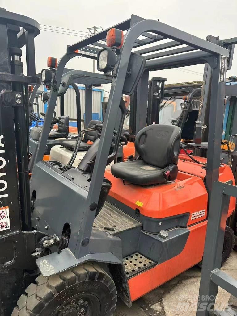 Toyota FD 20 Dizel forkliftler