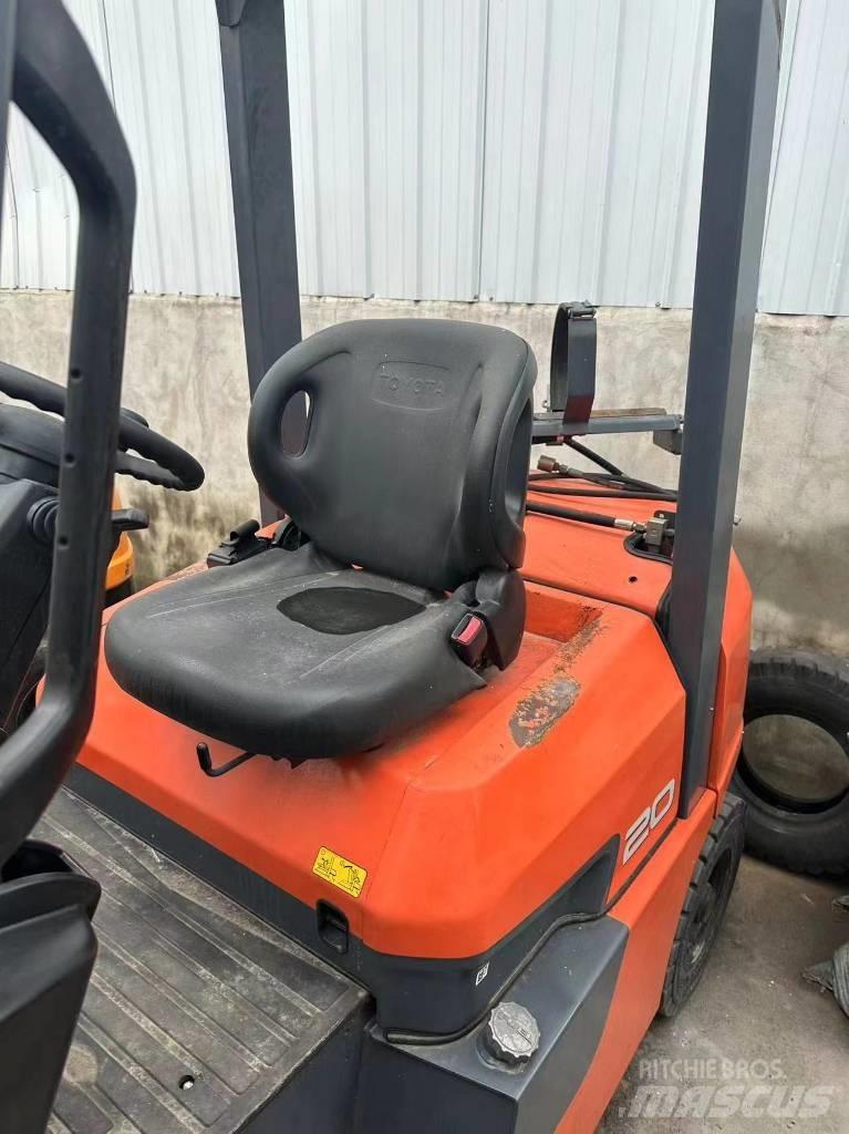 Toyota FD 20 Dizel forkliftler