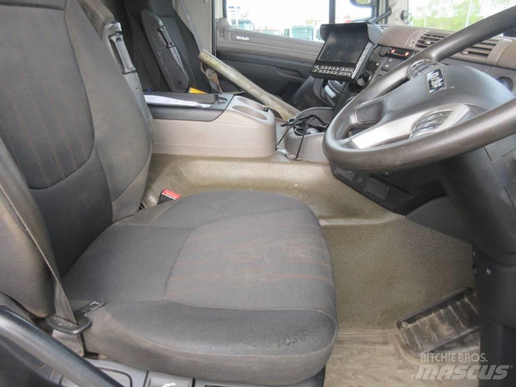 DAF CF450 Düz Platformlu Oto Çekiciler/vinçli kamyonlar