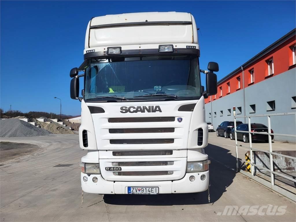 Scania R 480 Çekiciler