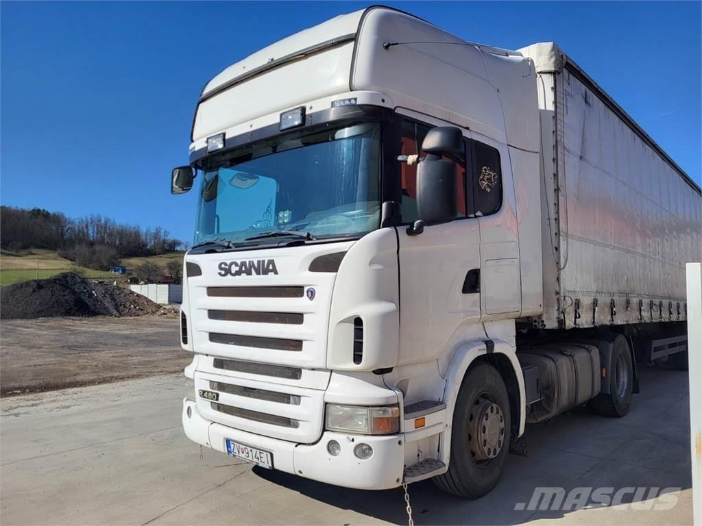 Scania R 480 Çekiciler