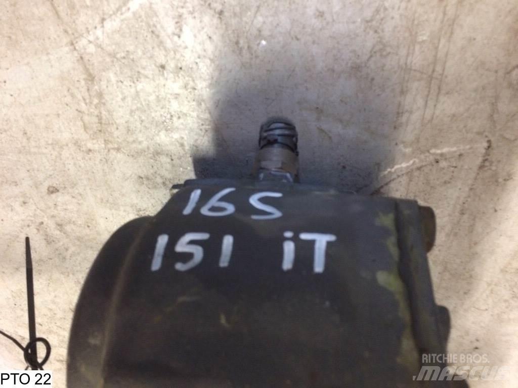ZF 16 S 151 IT Akslar