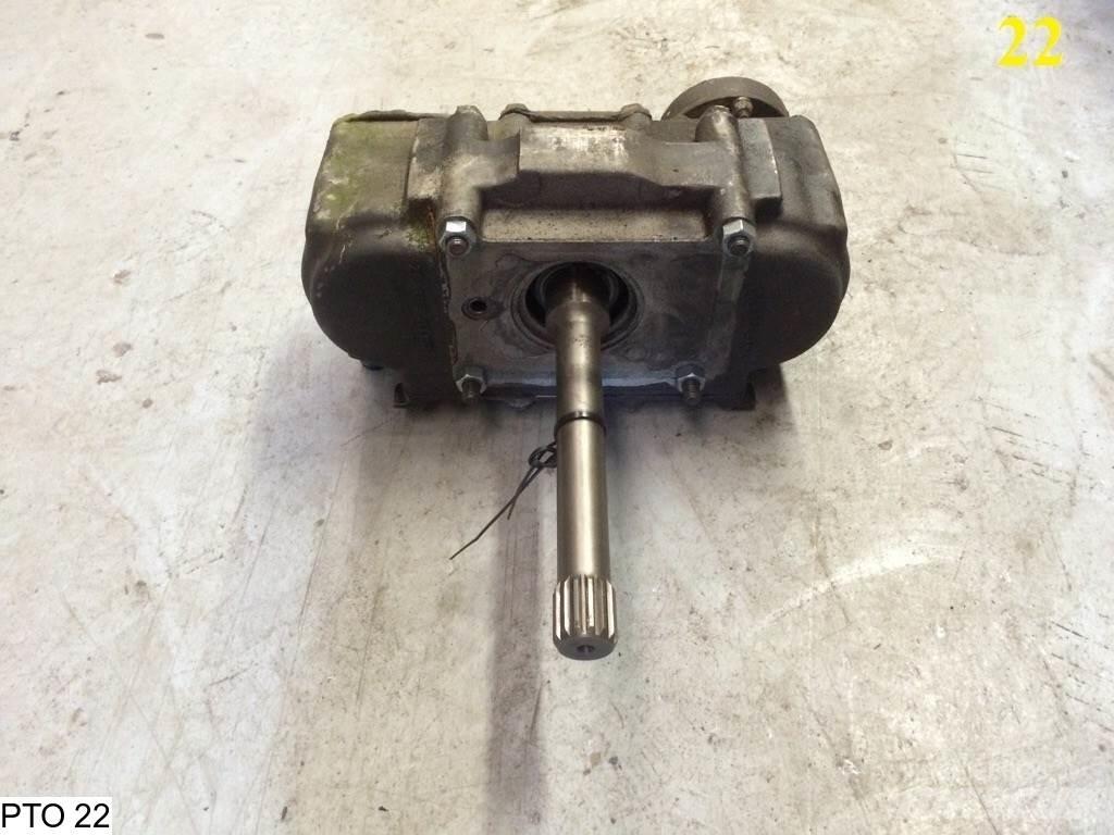ZF 16 S 151 IT Akslar