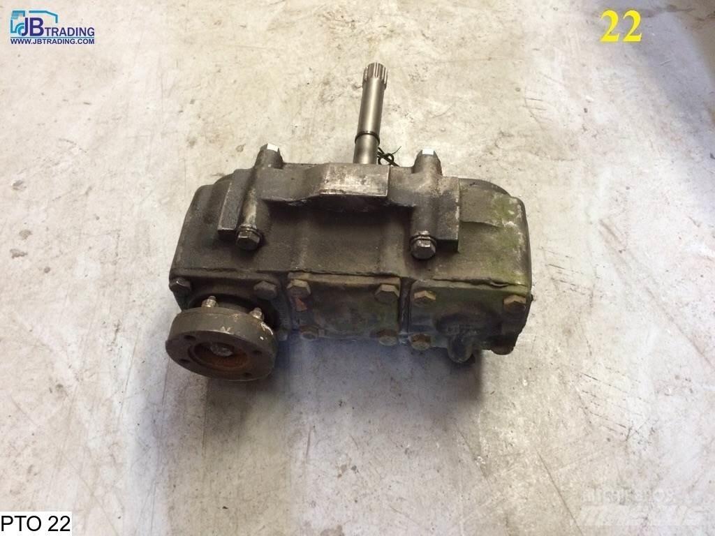 ZF 16 S 151 IT Akslar