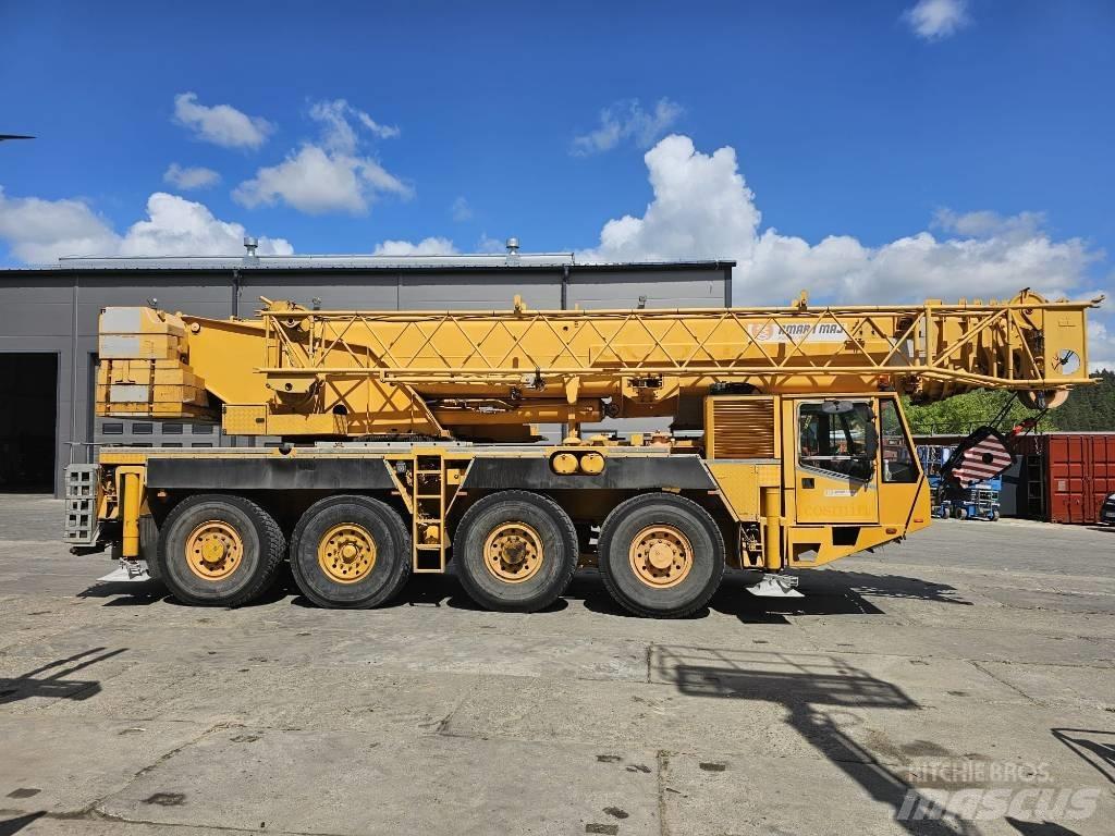 Terex Demag AC 205 Yol-Arazi Tipi Vinçler (AT)