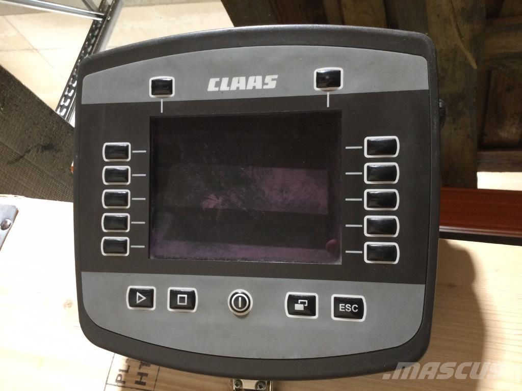 CLAAS 9400 Hububat/Silaj Römorkları