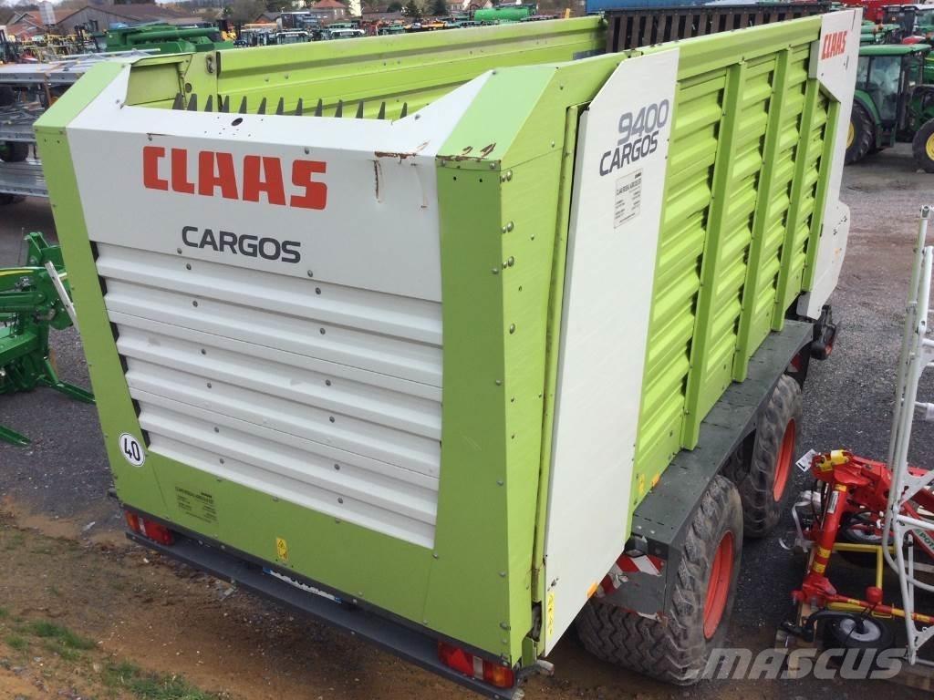 CLAAS 9400 Hububat/Silaj Römorkları