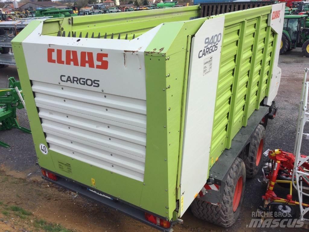 CLAAS 9400 Hububat/Silaj Römorkları