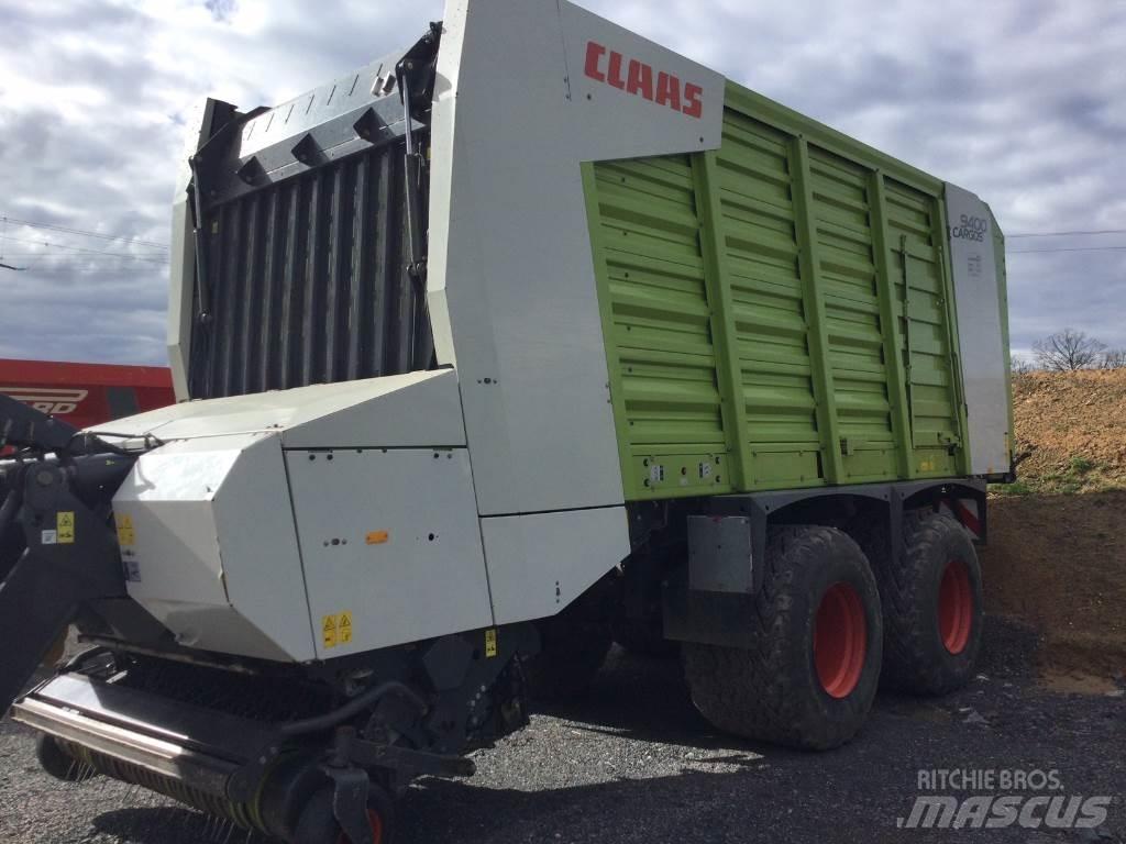 CLAAS 9400 Hububat/Silaj Römorkları