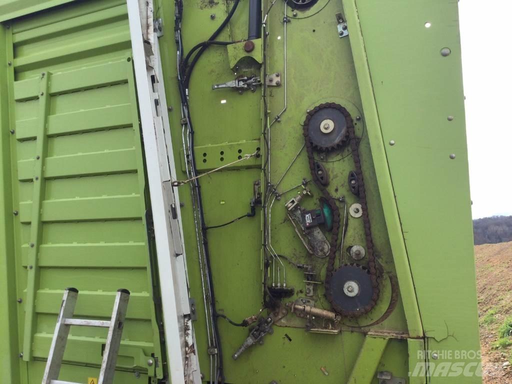 CLAAS 9400 Hububat/Silaj Römorkları