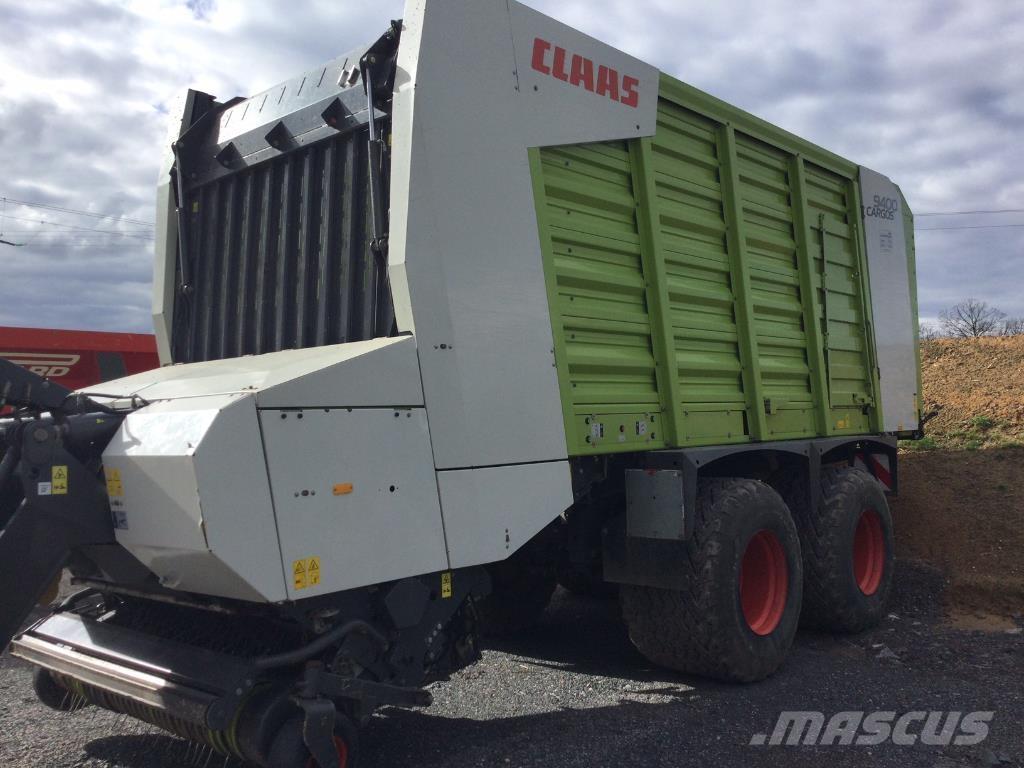 CLAAS 9400 Hububat/Silaj Römorkları