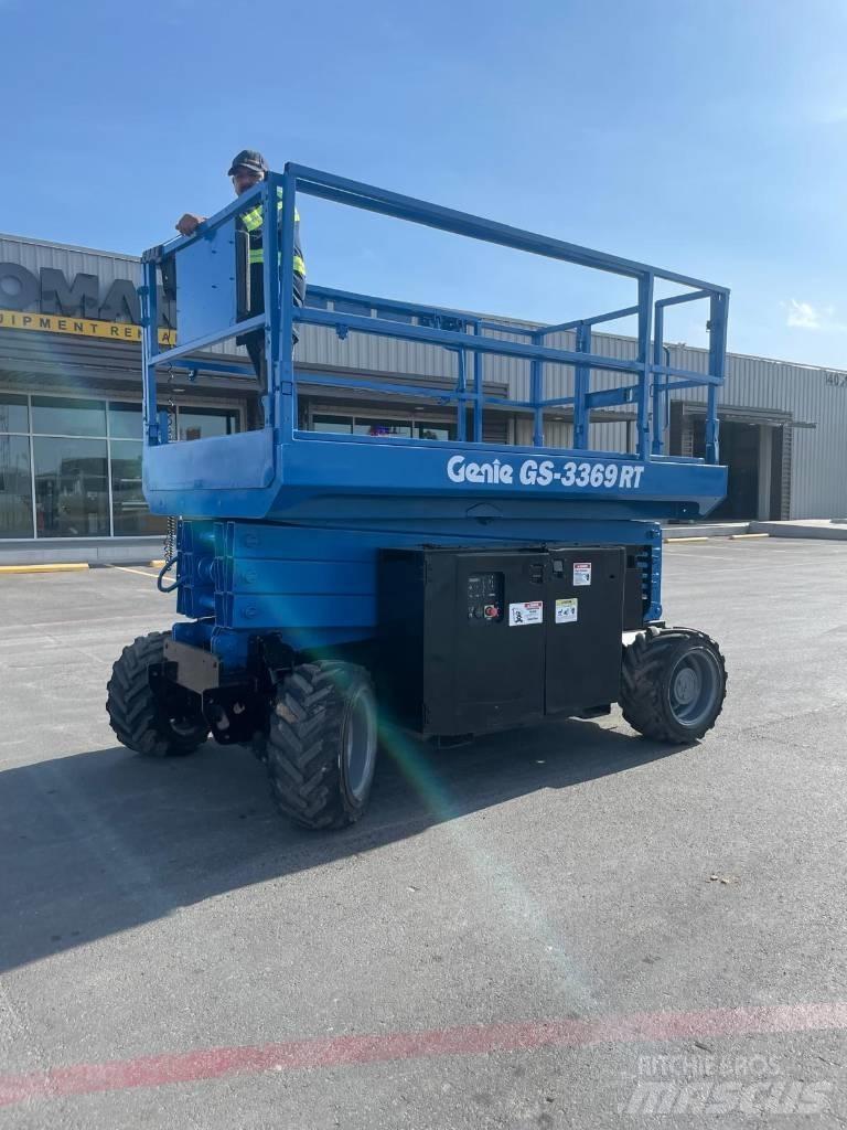 Genie GS 3369 RT Makasli platformlar
