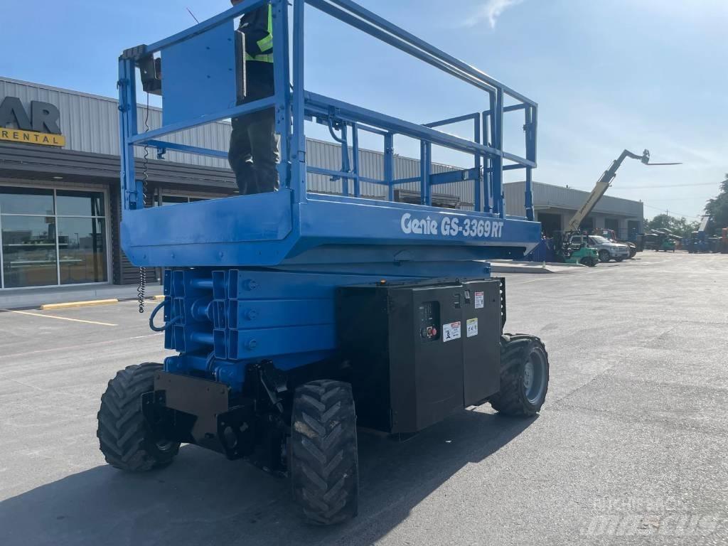 Genie GS 3369 RT Makasli platformlar
