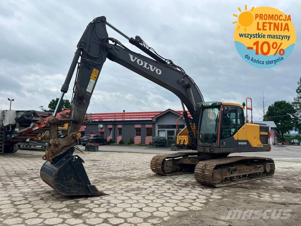 Volvo EC 220 E L Paletli ekskavatörler