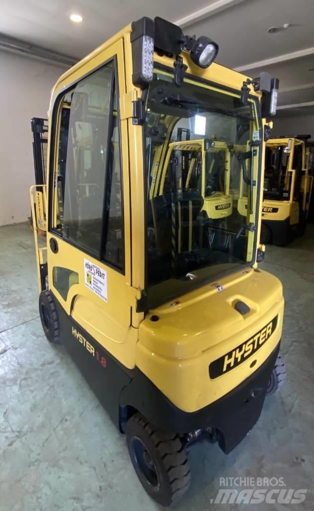 Hyster J1.8XN MWB Elektrikli forkliftler