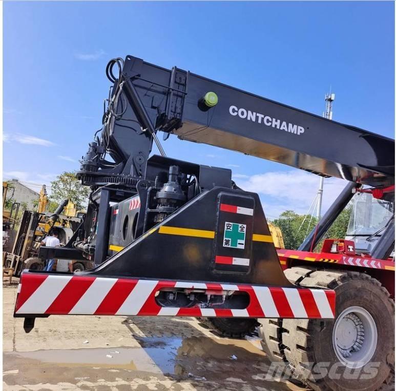 Kalmar DRF 450 Konteyner istifleyiciler - reach stacker