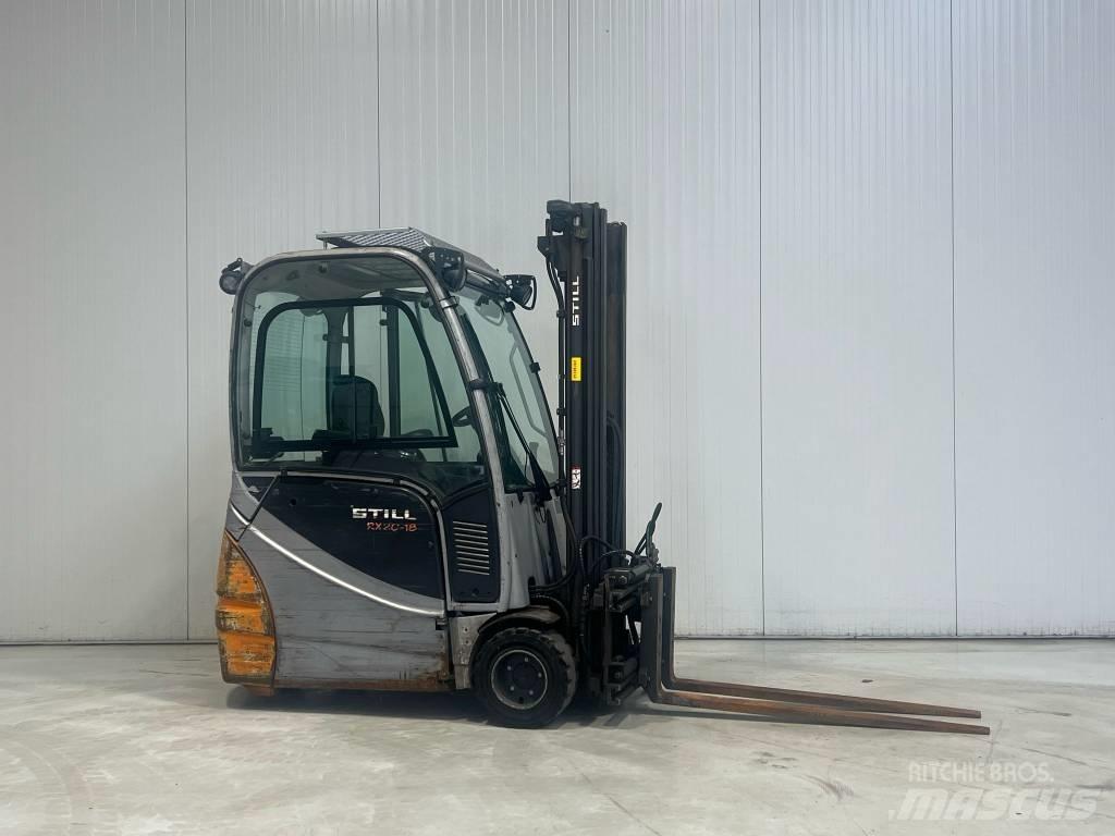 Still RX20-18 Elektrikli forkliftler
