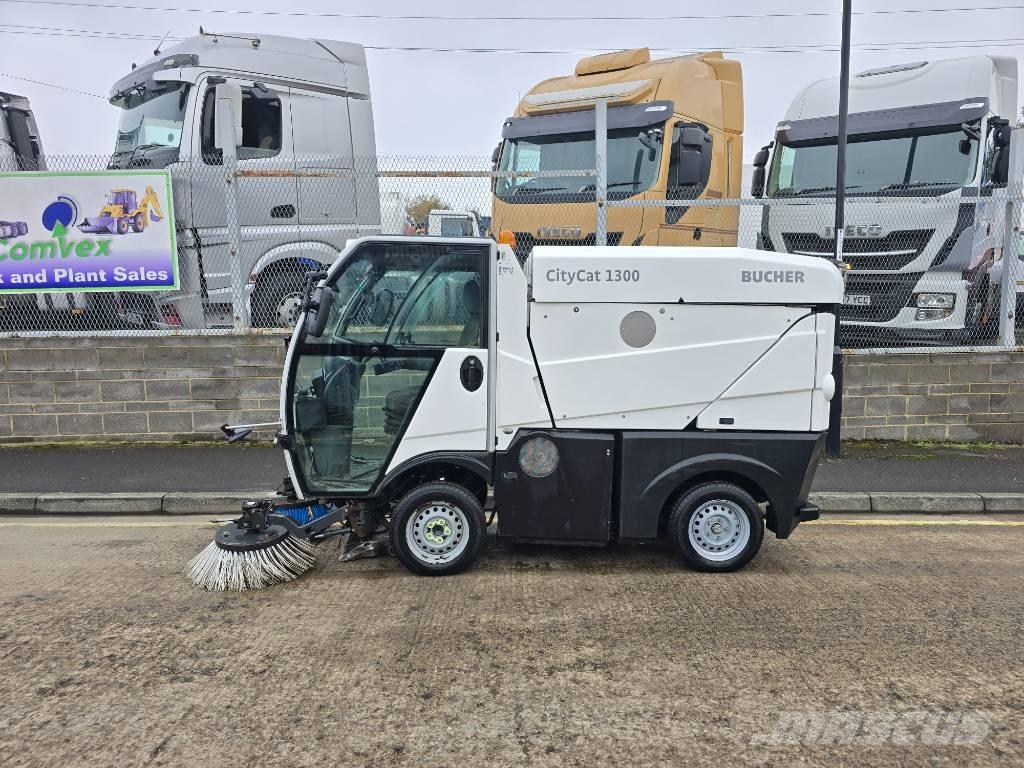 Bucher CityCat 1300 Cadde süpürücüler