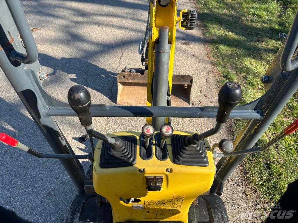 Wacker Neuson 803 Mini ekskavatörler, 7 tona dek