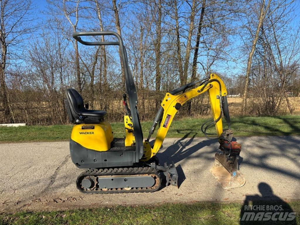 Wacker Neuson 803 Mini ekskavatörler, 7 tona dek