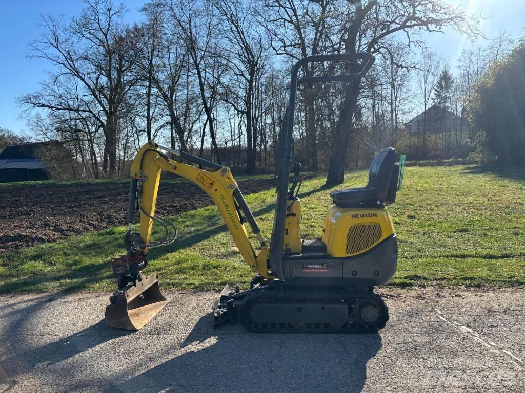 Wacker Neuson 803 Mini ekskavatörler, 7 tona dek