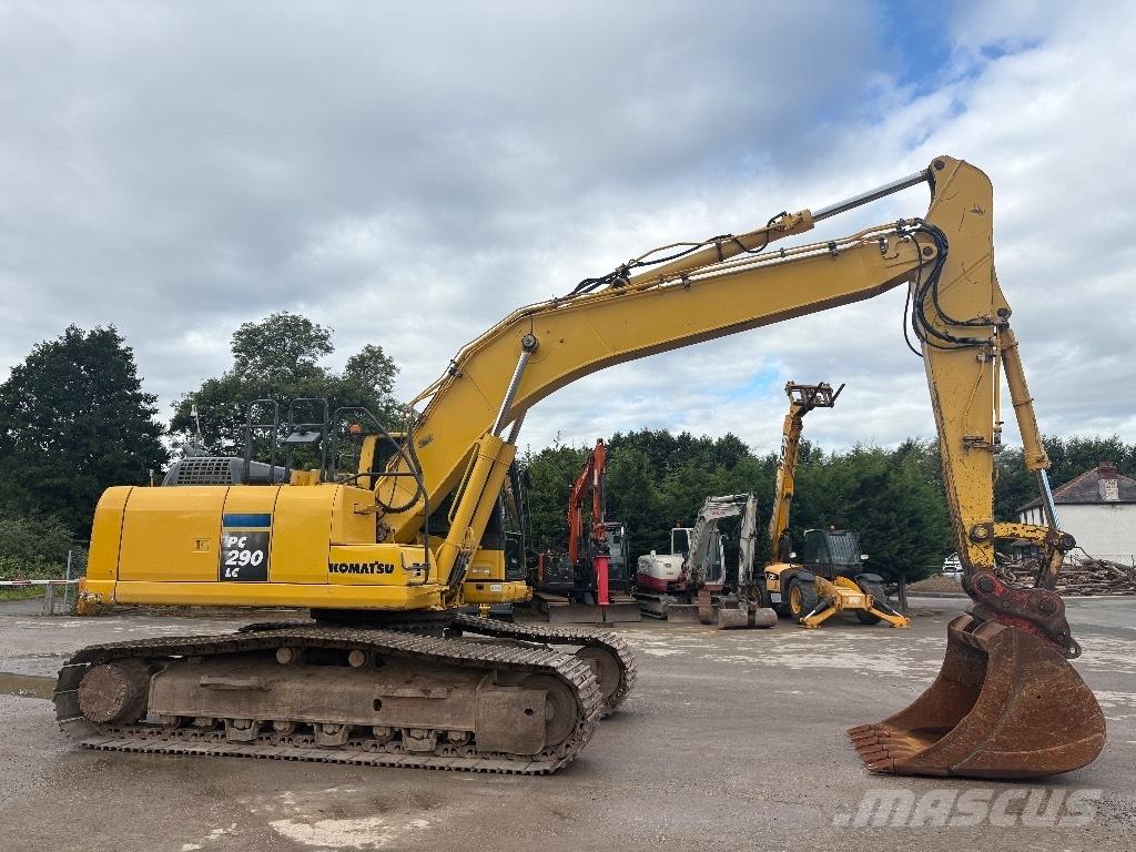 Komatsu PC 290 LC-10 Paletli ekskavatörler