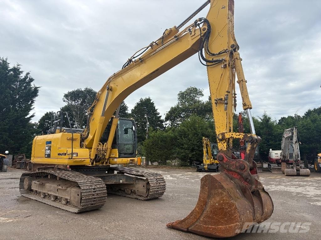 Komatsu PC 290 LC-10 Paletli ekskavatörler