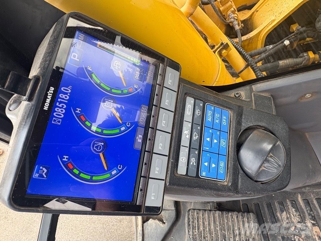 Komatsu PC 290 LC-10 Paletli ekskavatörler