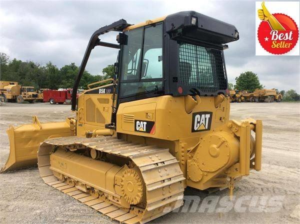 CAT D 5 K LGP Paletli dozerler