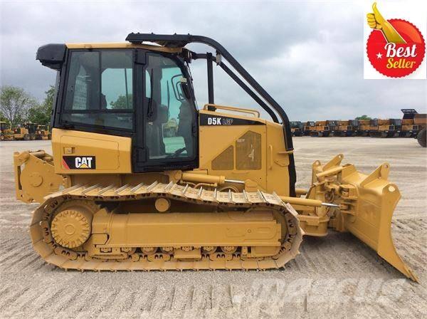CAT D 5 K LGP Paletli dozerler