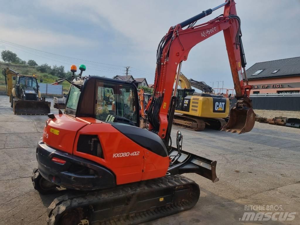 Kubota KX 80-4 Midi ekskavatörler 7 - 12 t