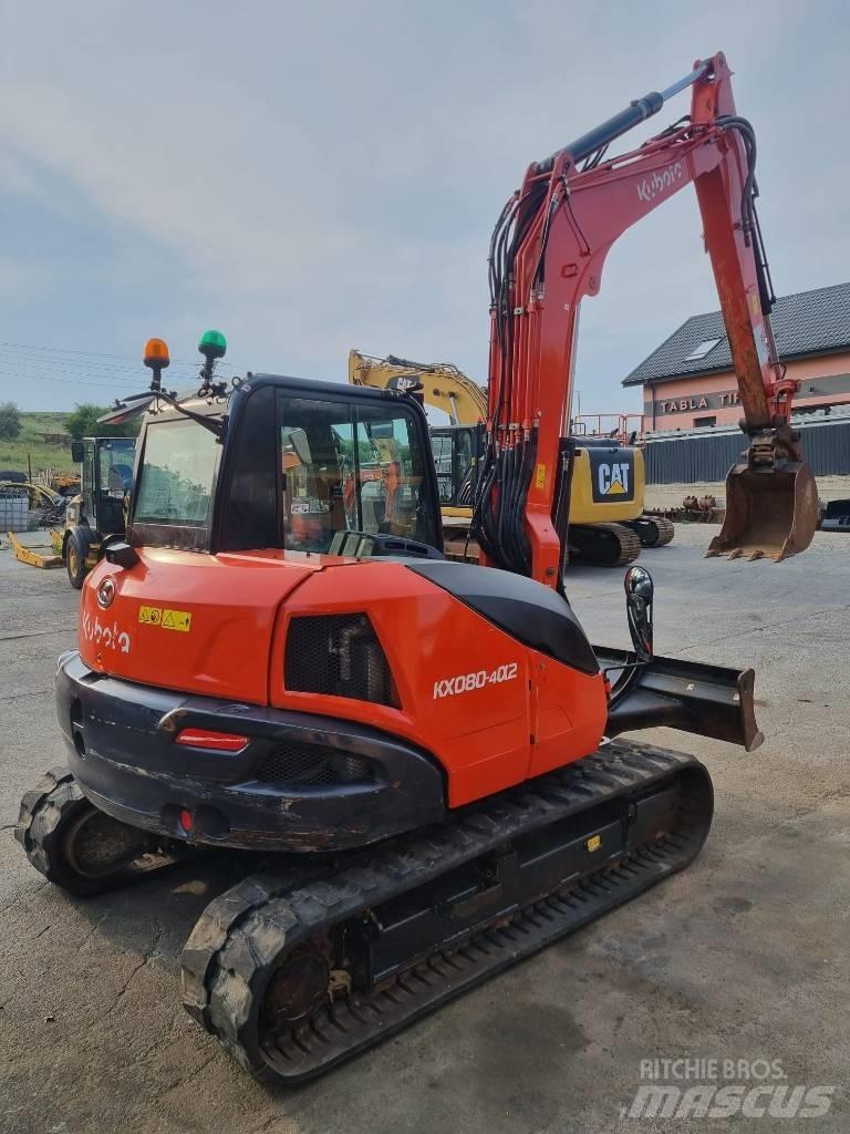 Kubota KX 80-4 Midi ekskavatörler 7 - 12 t