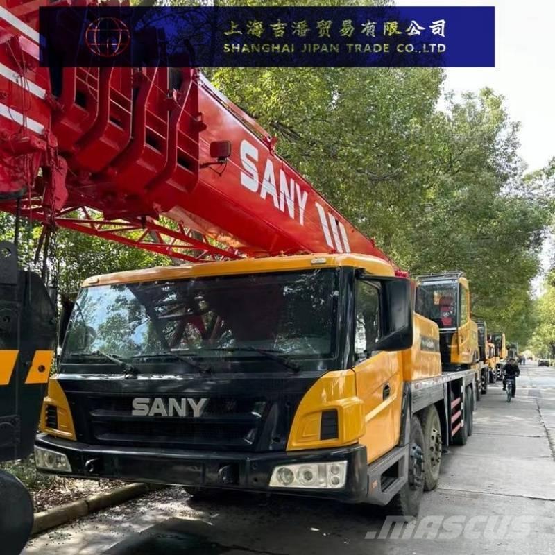 Sany STC 500 Yol-Arazi Tipi Vinçler (AT)