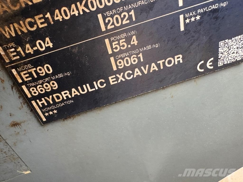 Wacker Neuson ET 90 Midi ekskavatörler 7 - 12 t