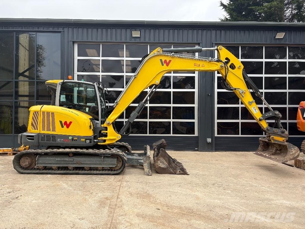 Wacker Neuson ET 90 Midi ekskavatörler 7 - 12 t